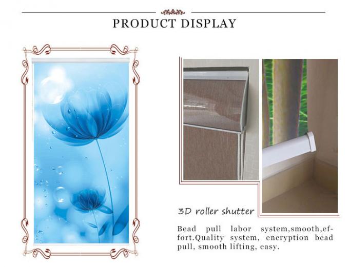 Digital printing roller blinds and fabric,100 polyester indoor roller