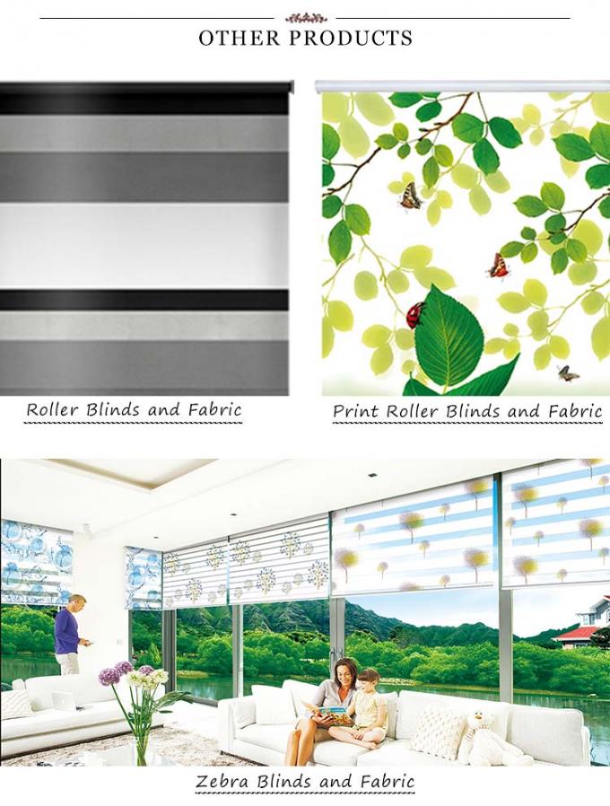 Print Roller Blinds Shades Window Blinds roller blind with printing Min