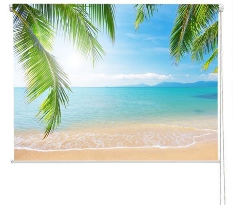2.5m Printed Roller Blinds , Designers Guild Roller Blinds 150D*300D