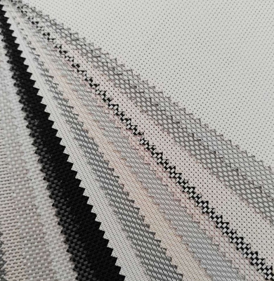 Plain Weaving Sunscreen Roller Blinds , 400D Fabric Covered Roller Shades