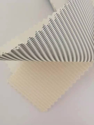 Fire Retardant Outdoor Sun Blocking Roller Shades 0.51mm Thickness 1600N*1000N