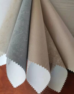 78 inch wide Jacquard Roller Blinds SGS Approved Flower Patterned