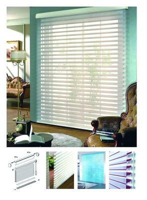 Shangri-la blinds fabric