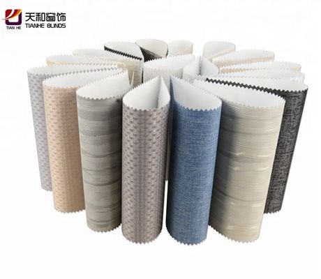China Supplier High Quality 100% polyester jacquard blackout window roll blinds fabric for roller blinds