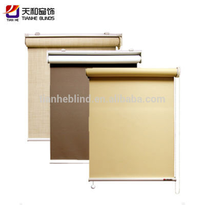 Roller blinds fabric/ blackout roller fabric /100% blackout roller fabric office roller fabric