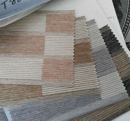 cheap price zebra blinds double layer roller shutter day night blinds