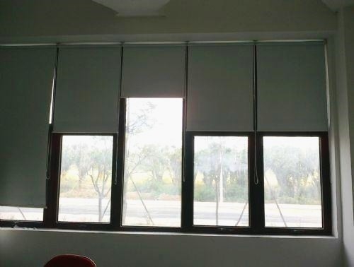 300D*300D Replacement Fabric For Roller Blinds Horizontal Shutters 3m Width
