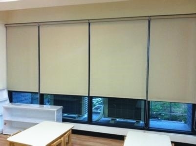 300D*300D Replacement Fabric For Roller Blinds Horizontal Shutters 3m Width