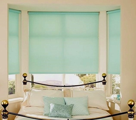 300D*300D Replacement Fabric For Roller Blinds Horizontal Shutters 3m Width