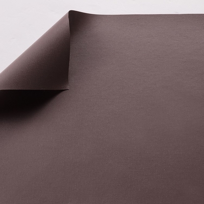 Jacquard Fabric Roller Shades , Upscale Room Darkening Vertical Blinds
