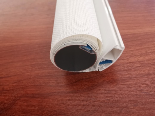 Cordless Fabric Roller Shades Anti UV 190g/m2 For Sun Light Adjustment