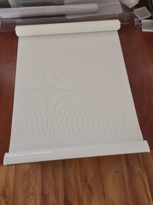 Cordless Fabric Roller Shades Anti UV 190g/m2 For Sun Light Adjustment