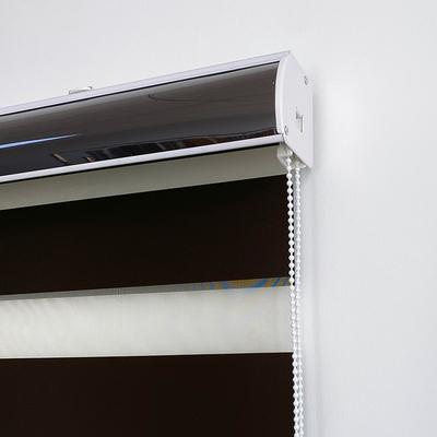 Day And Night Roller Zebra Blinds Dual Layer for Home Decoration