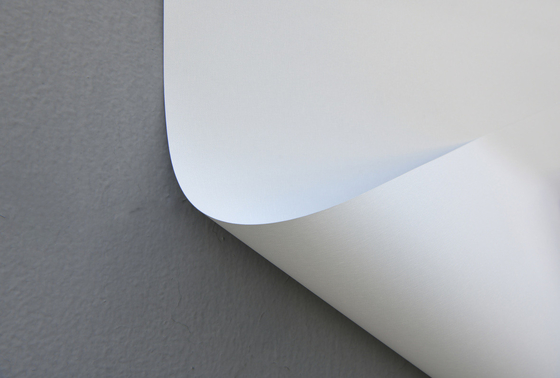 Horizontal Interior Roller Blinds Double Sided Color Coating 320-340g/m2