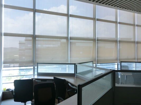 2.5m Interior Roller Blinds Vertical Blinds 100% Shading Rate Light Adjustable