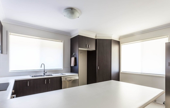 2.5m Interior Roller Blinds Vertical Blinds 100% Shading Rate Light Adjustable