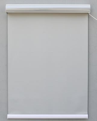 Vertical Indoor Solar Roller Shades 150D*300D 100% Polyester