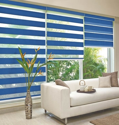 Semi Shading 100% Blackout Internal Roller Blinds Manual Ofiice Blinds