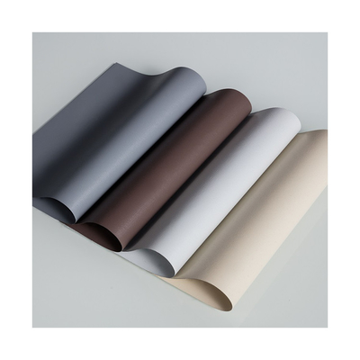 300D*300D Roller Blinds For Office Windows Jacquard Exterior installed