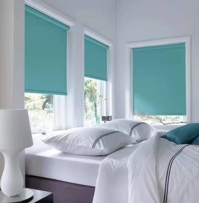 80% Shading Office Roller Blinds , 104 Inch Wide Horizontal Blinds Polyester
