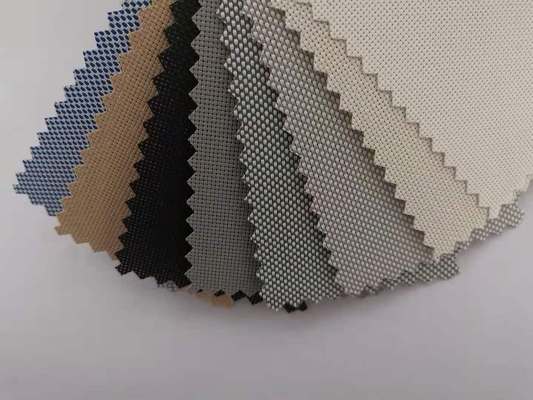 Window Shade Outdoor Sunscreen Blind , Multi Coloured Patterned Vertical Blinds
