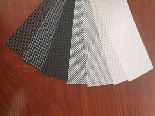 Window Shade Outdoor Sunscreen Blind , Multi Coloured Patterned Vertical Blinds