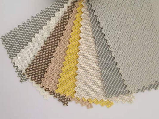 Plain Weaving Sunscreen Roller Blinds , 400D Fabric Covered Roller Shades