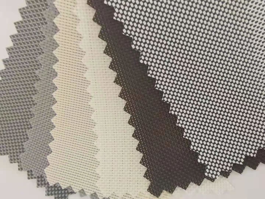 5% Openness Sunscreen Blinds For Windows , Motorised Outdoor Roller Blinds