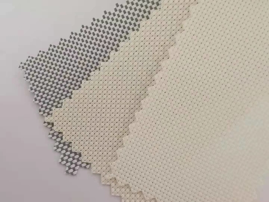 5% Openness Sunscreen Blinds For Windows , Motorised Outdoor Roller Blinds