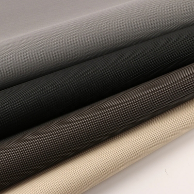 Durable Outdoor Sun Blocking Roll Up Shades 3% Openness Bead rope Control