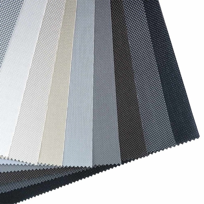 Garden Sunscreen Roller Blinds , Fiberglass Outdoor Blockout Blinds Bunnings