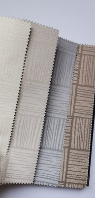 Built in Jacquard Roller Blinds , French Window Room Darkening Horizontal Blinds