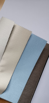 Built in Jacquard Roller Blinds , French Window Room Darkening Horizontal Blinds