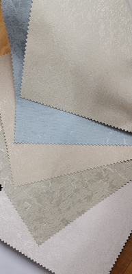 Built in Jacquard Roller Blinds , French Window Room Darkening Horizontal Blinds