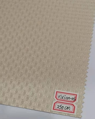 Anti UV Jacquard Roller Blinds , tear resistant 96 inch wide horizontal blinds