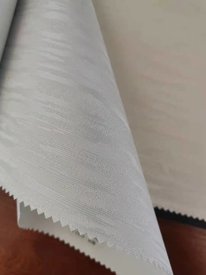 Anti UV Jacquard Roller Blinds , tear resistant 96 inch wide horizontal blinds