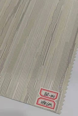 Plain fabric Jacquard Roman Blinds , Semi Opaque Roller Shades ISO9001