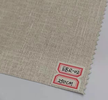 Anti Static Jacquard Roller Blinds pull down shades 260gsm 100% Polyester