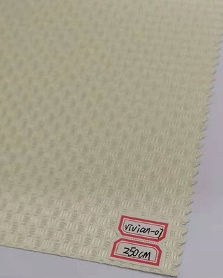 Anti Static Jacquard Roller Blinds pull down shades 260gsm 100% Polyester