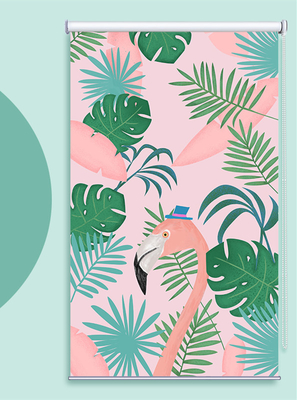 Beautiful style 3D Printed Roller Blinds Shades for baby Room