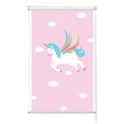 Beautiful style 3D Printed Roller Blinds Shades for baby Room