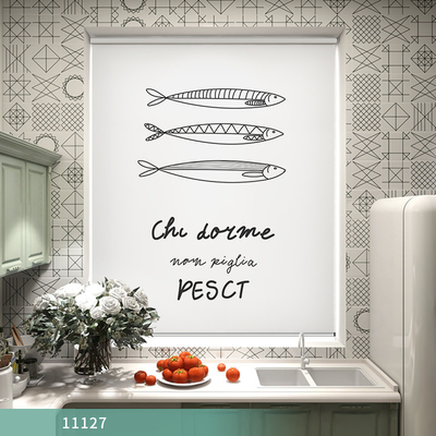 Cute Pattern design 3D Roller Fabric for 3D Printed Roller Blinds