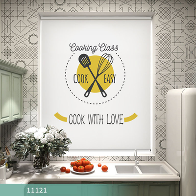 2021 New pattern Printed shades 3D Printed Roller Blinds Manufacturer