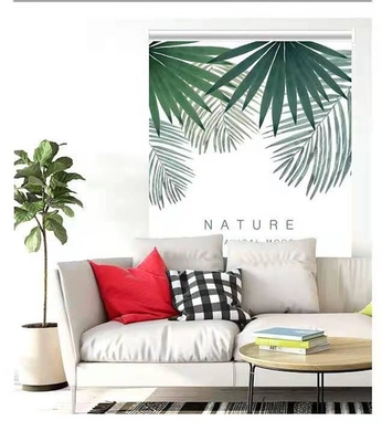 Customized pattern 3D print roller blind Personalization custom curtain
