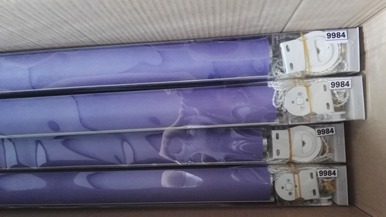 Fashion Printed Shutter Custom Curtain 3D Printed Roller Blinds Shutters