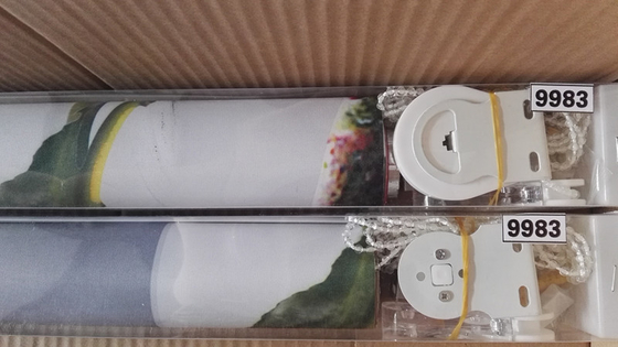 Fashion Printed Shutter Custom Curtain 3D Printed Roller Blinds Shutters