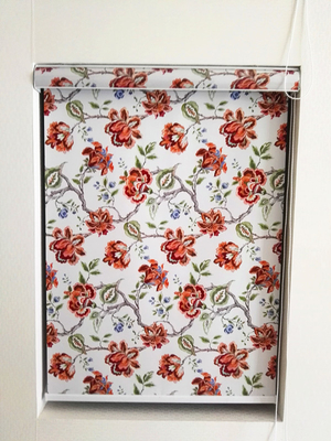 ROLLER BLINDS 3D Creative Home Interiors Blackout Window Treatments for Living Room