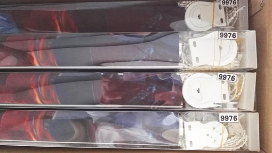 Slat Bunnings Blinds Indoor Blockout , Fire Retardant Window Shades