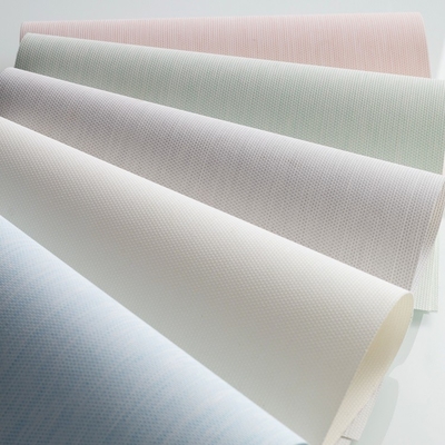 Foaming Full Blackout Roller Blind Fabric For Octagonal Window