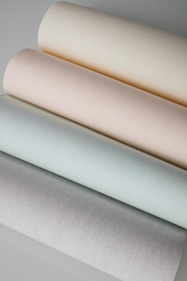 Foaming Full Blackout Roller Blind Fabric For Octagonal Window